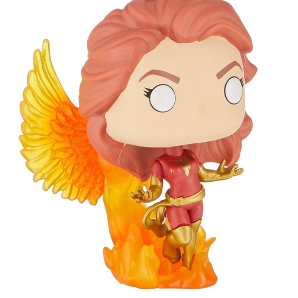 🔥Marvel X-Men Dark Phoenix 🐦🔥 funko pop 413, comic book & Merch - Picture 7 of 9